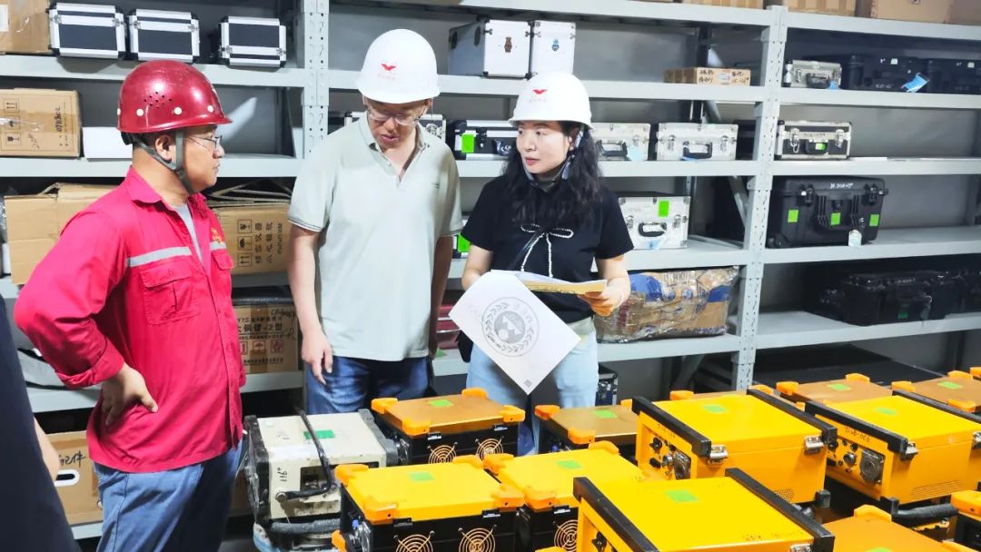 華興檢測(cè)順利通過2025年核與輻射安全隱患專項(xiàng)排查(圖3) 華興檢測(cè)順利通過2025年核與輻射安全隱患專項(xiàng)排查(圖3)