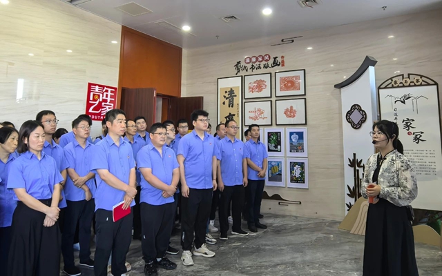 以案為鑒筑防線，清風(fēng)傳家促廉行！ 宜化礦業(yè)開(kāi)展警示教育活動(dòng)(圖1)